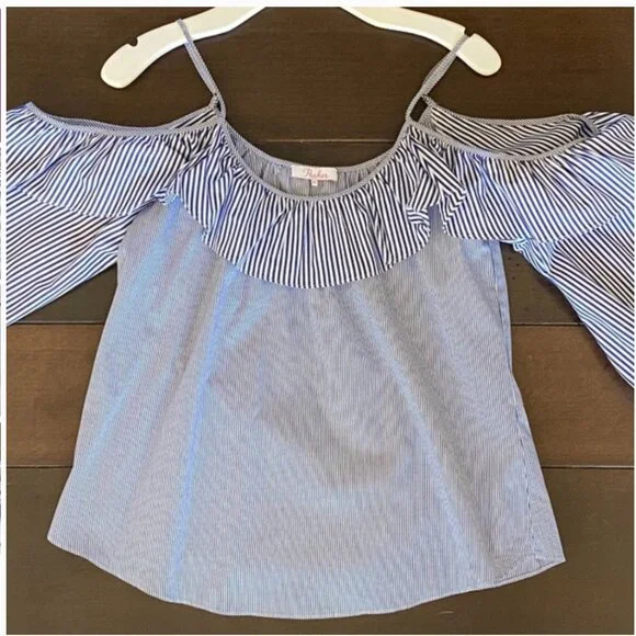 Parker "Maureen Combo" Blouse in Size XS - Picture 6 of 13